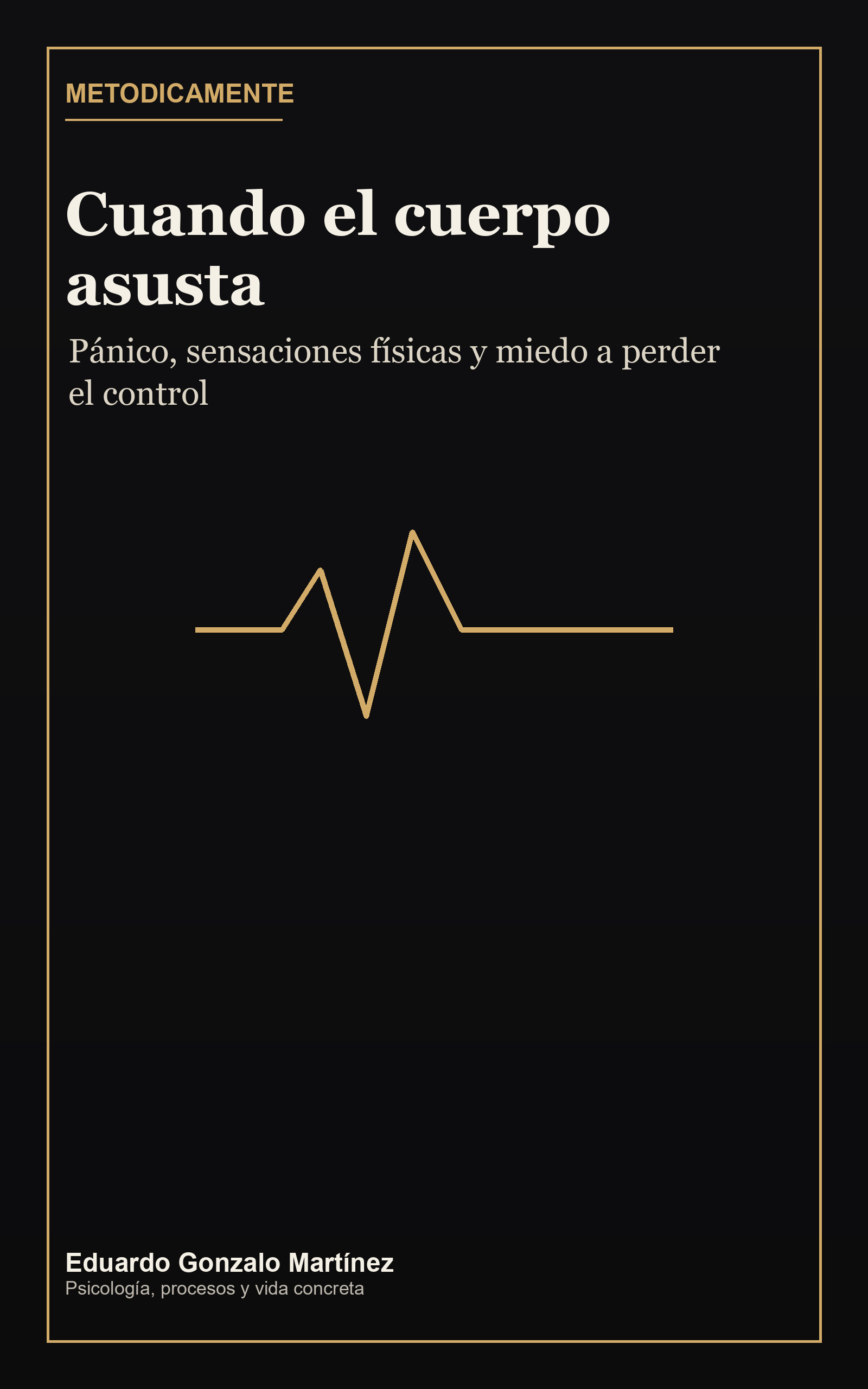 Portada Cuando el cuerpo asusta