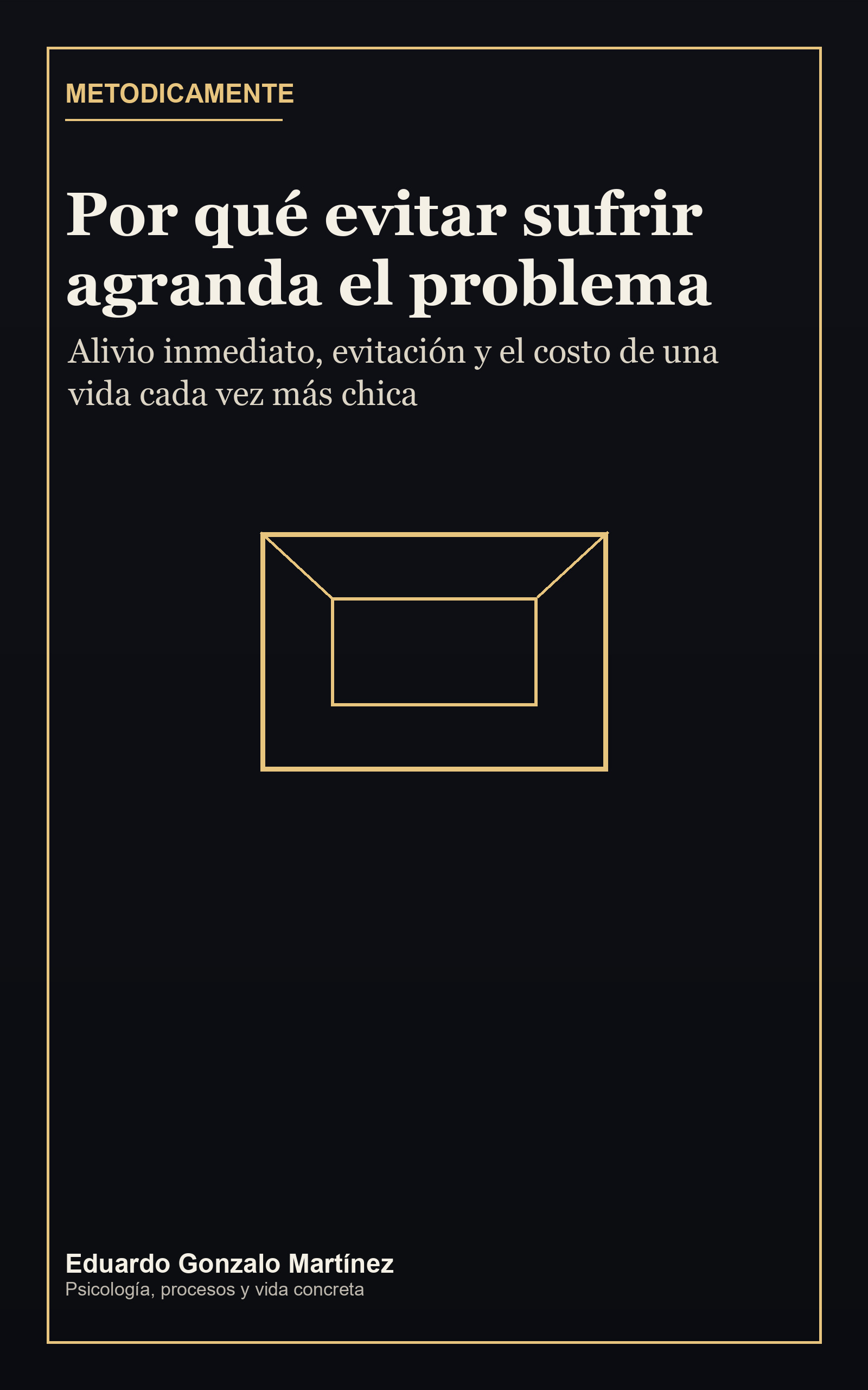 Por qué evitar sufrir agranda el problema